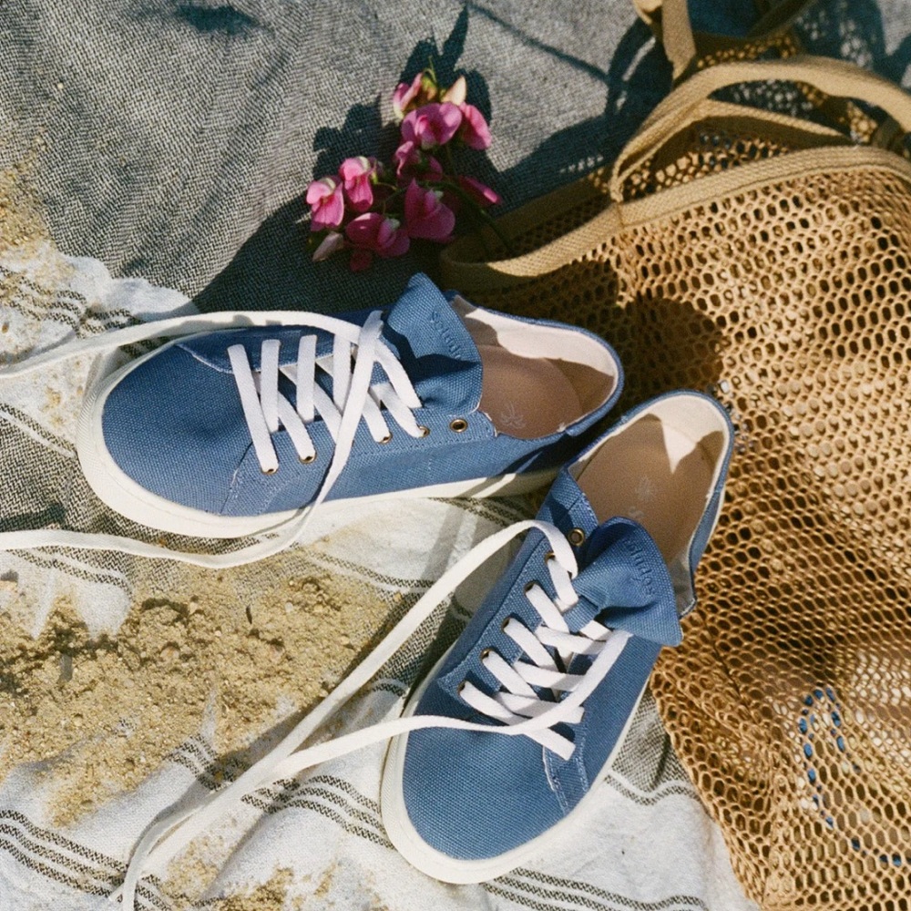 NWT Soludos Canvas Ibiza Sneaker
